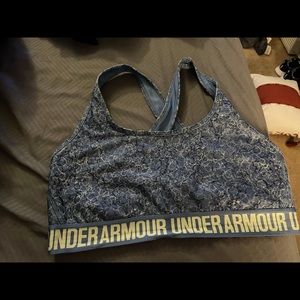 Under Armour sports bras